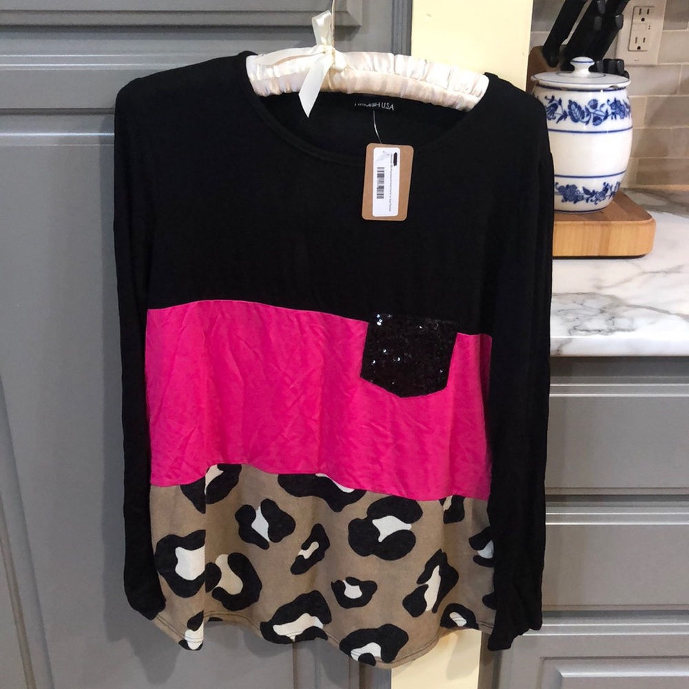 Heimish USA top, size small, new with tags